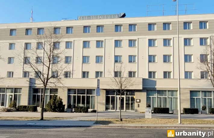 Budynek, w którym mieścił się kielecki hotel Ibis
