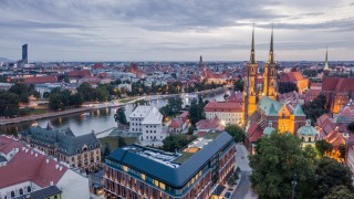 Pięć gwiazdek na wrocławskim Ostrowie Tumskim