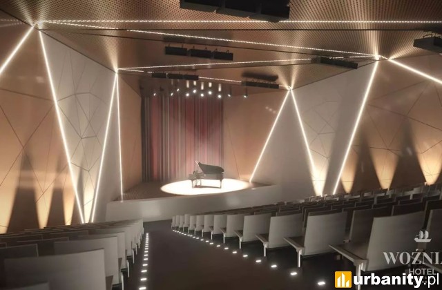 Hotel Woźniak Resort & Spa w Kołobrzegu, wiz. Arch-e Biuro Projektowe