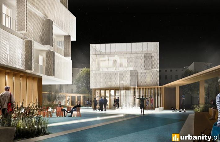 Przebudowany Kwartał 36 w Szczecinie