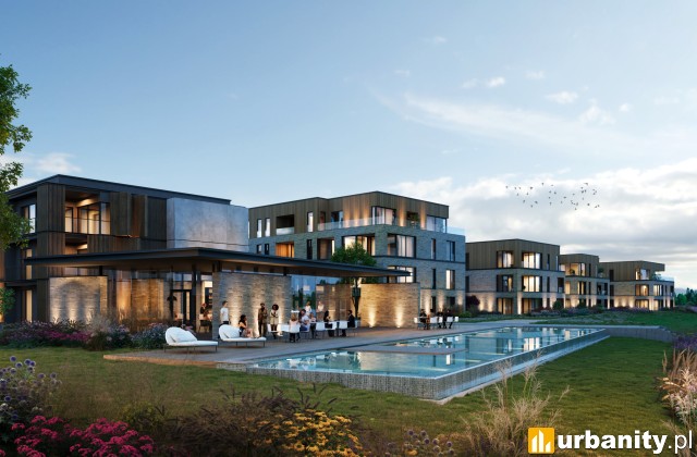 Malta View w Poznaniu, wizualizacja, wiz. materiały dewelopera