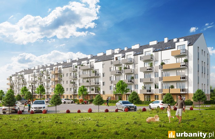 Murapol Zielona Toskania - wizualizacja