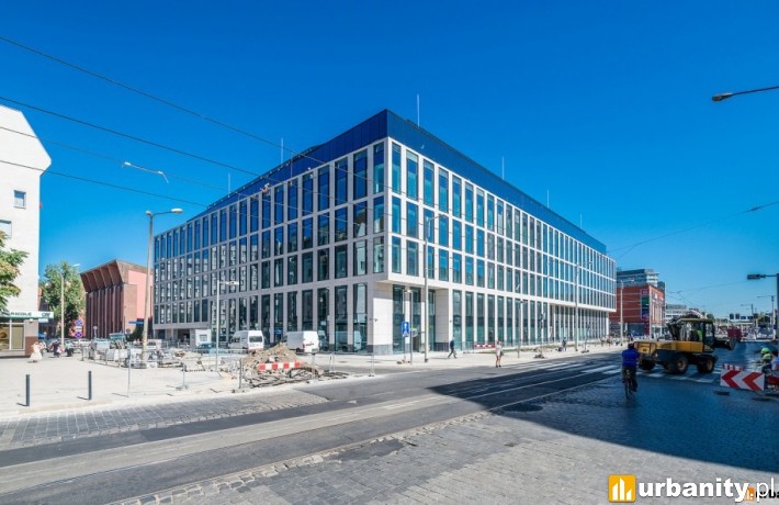 Biurowiec Nobilis Business House tuż przed oddaniem do użytku