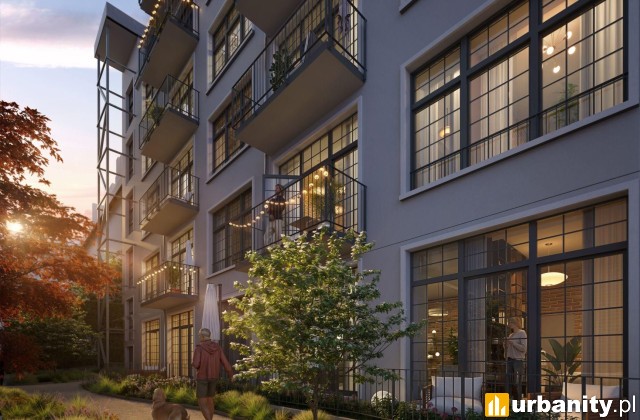 Projekt inwestycji Nowa Stawowa w centrum Wrocławia, wiz. materiały dewelopera