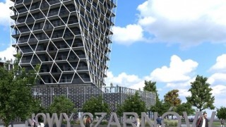 Kielce: Najwyższe budynki w mieście za prawie pół miliarda zł? Ma to być nowy symbol miasta