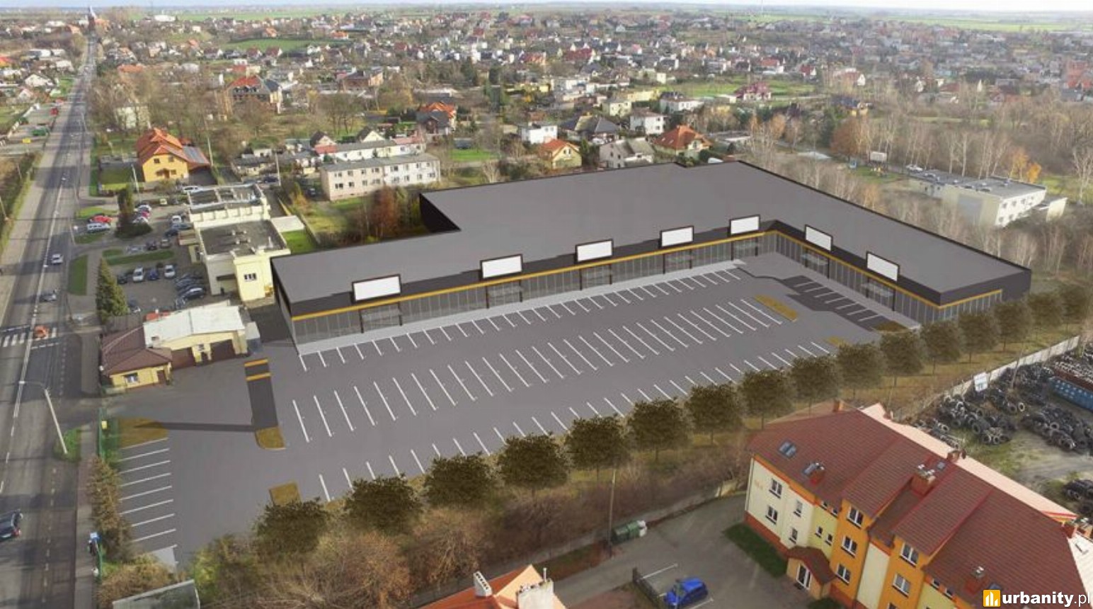 Przy Janickiego powstanie największy park handlowy w Żninie