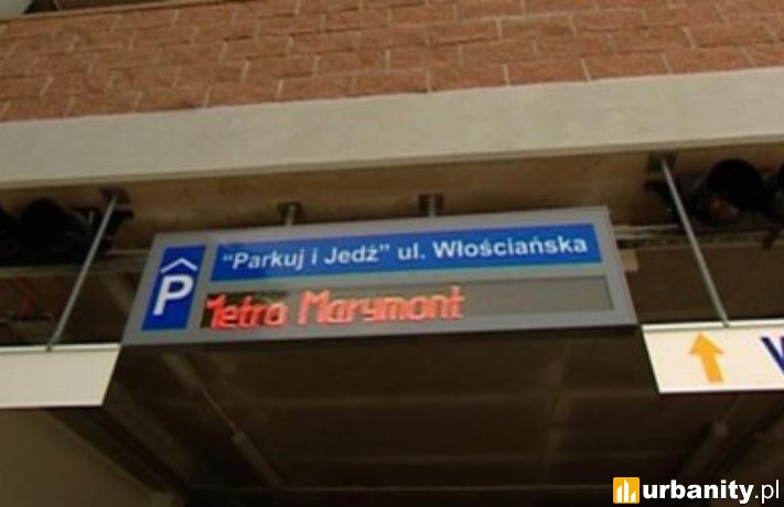 Parking Parkuj i Jedź na ul. Włościańskiej