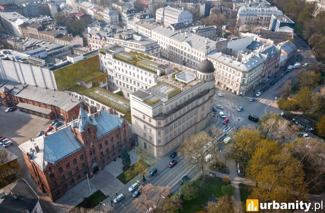 Monumentalny gmach Poczty Głównej w Krakowie po rewitalizacji, fot. materiały prasowe