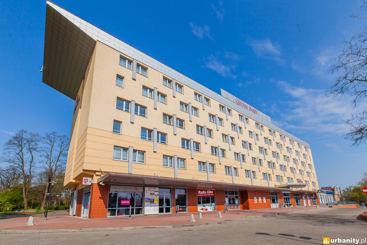 Wystawili na sprzedaż hotel w centrum miasta