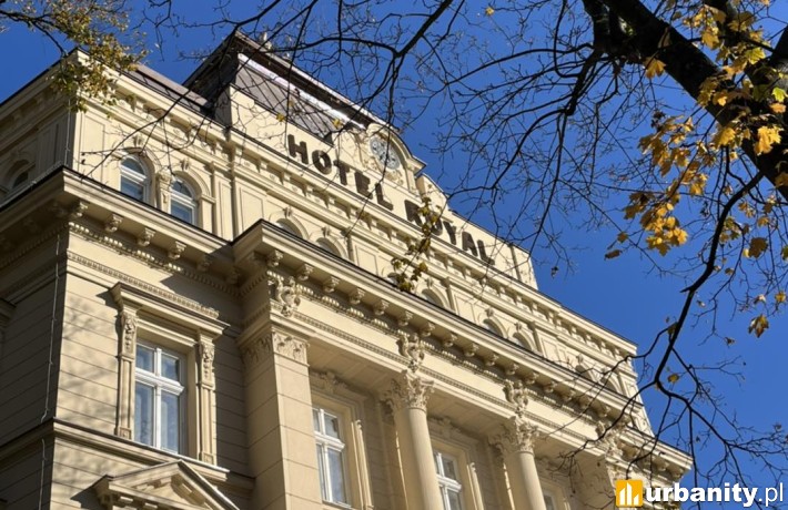 Zabytkowy hotel Ropyal pod Wawelem przechodzi metamorfozę, fot. materiały inwestora