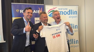 Ryanair zainwestuje 400 mln dolarów w Modlinie. Potrojenie ruchu pasażerskiego, rozbudowa terminala i setki nowych miejsc pracy