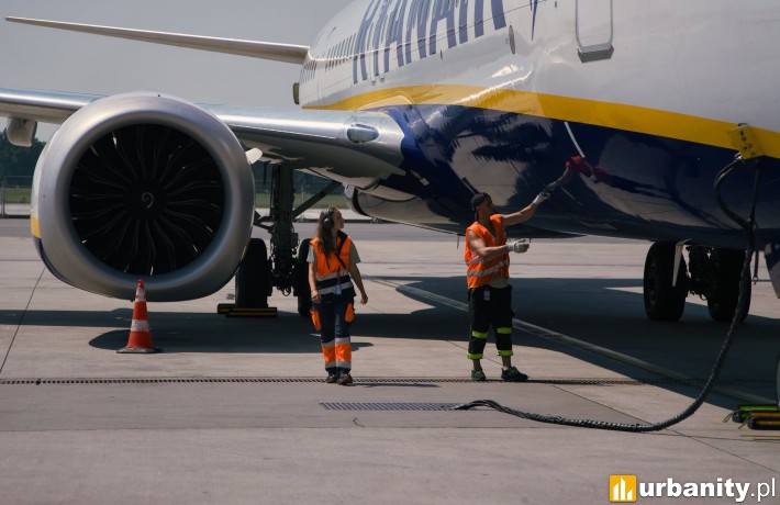 Ryanair zwiększa skalę inwestycji we Wrocławiu, fot. Port Lotniczy Wrocław