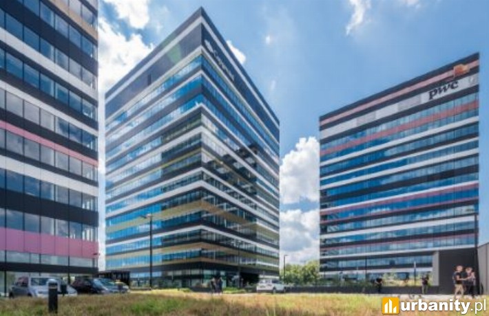 Silesia Business Park - wizualizacja