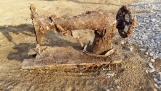 Zabytkowe przedmioty znalezione na budowie kompleksu Spark