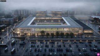 Nowa arena piłkarska zamiast stadionu z 1978 roku. Olsztyn przedstawia plany