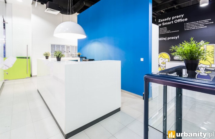 Coworking w łódzkim centrum handlowym