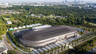 Budowa toru łyżwiarskiego Stegny. Wykonawcy chcą więcej za realizację inwestycji