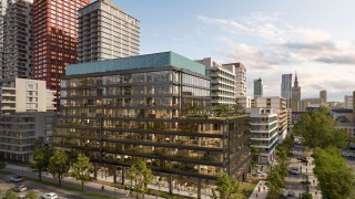 Jest pozwolenie na budowę apartamentowca i biurowca w ramach superkwartału Towarowa22