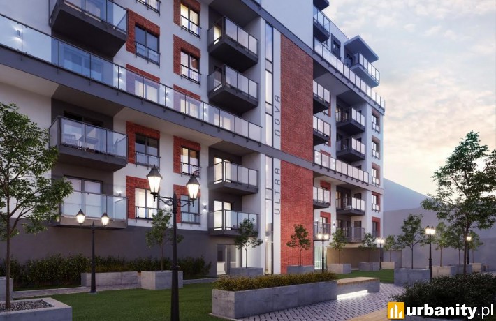 Wizualizacja projektu Ultra Nova we Wrocławiu