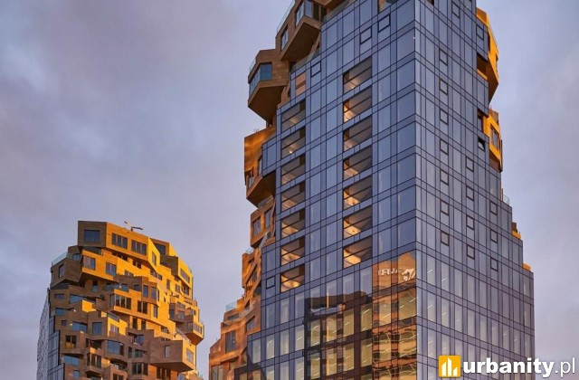 Valley w Amsterdamie, fot. MVRDV