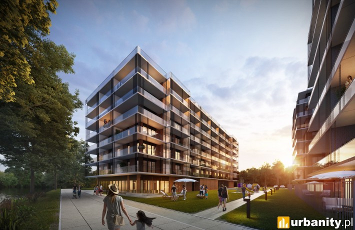 Wyspa Solna w Kołobrzegu - wizualizacja