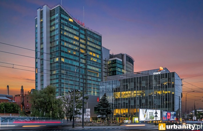 Andersia Tower w Poznaniu