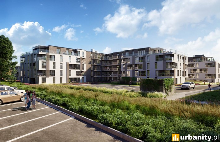 Apartamenty Karolinki w Gliwicach - projekt