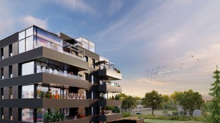 Kameralny projekt apartamentowy w dzielnicy Włochy. Budowa już trwa