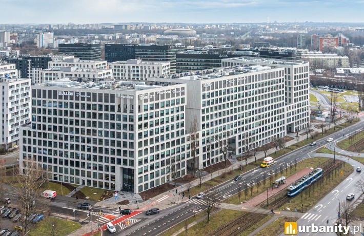 Brain Park w Krakowie, fot. Echo Investment