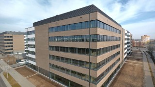 Gotowy I etap kompleksu Business Garden Poznań