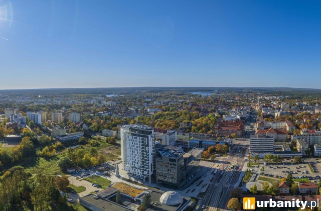 Centaurus w Olsztynie, fot. materiały inwestora