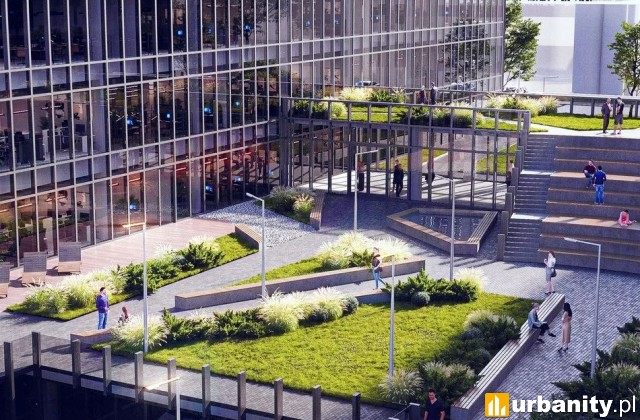 Powstanie nowoczesne centrum edukacji przy CKD, wizualizacja, wiz. materiały inwestora