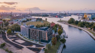 W miejscu dawnej fabryki chleba w Gdańsku powstał nowoczesny apartamentowiec