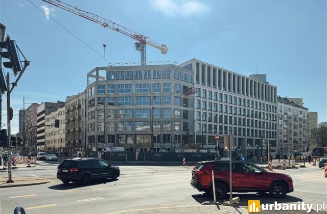 Chronos 2 etap stan surowy, fot. materiały inwestora