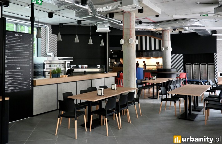 Strefa foodcourt w gdańskiej Collegii, fot. materiały prasowe