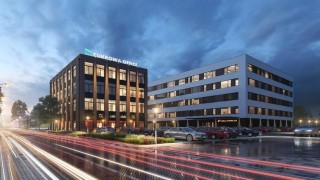 W kompleksie Nowa Cukrownia powstaje biurowiec Cukrowa Office