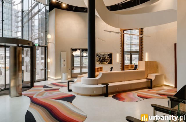Nowe wnętrza kompleksu Diuna na Służewcu, fot. materiały prasowe