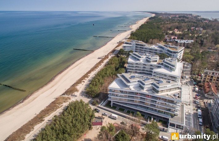 Kompleks Dune Resort w Mielnie
