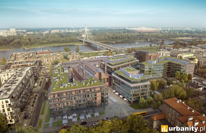 Elektrownia Powiśle - wizualizacja