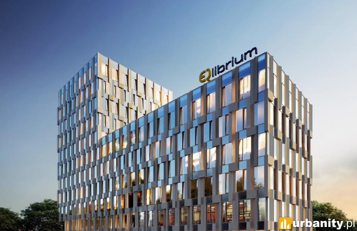 Projekt biurowca EQlibrium w Warszawie