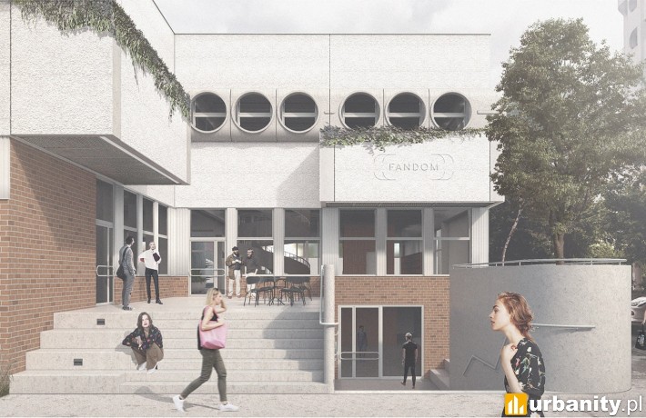Tak wyglądał będzie Fandom po zakończeniu remontu, fot. materiały prasowe