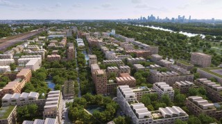 Coraz bliżej budowy ogromnej inwestycji na Żeraniu. Trwa dopracowywanie I etapu FSO Park