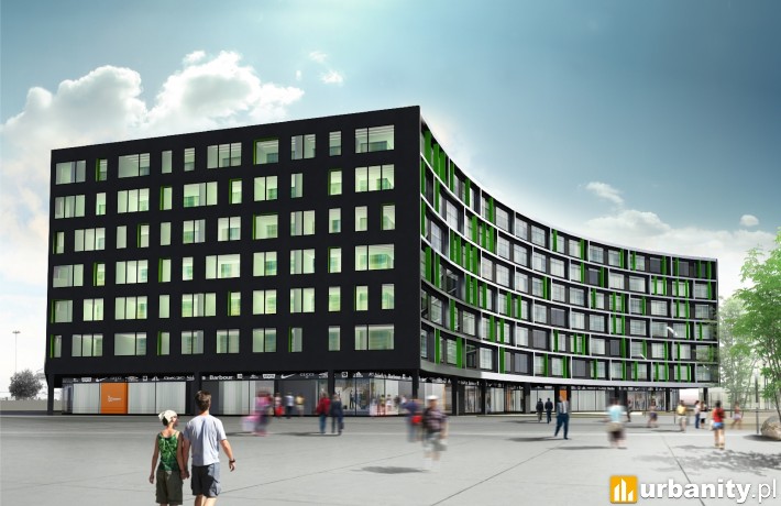 Green Horizon - wizualizacja