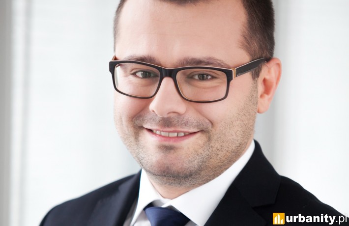 Jakub Budych, Starszy konsultant w dziale rynków kapitałowych firmy Cushman & Wakefield