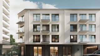 Projekt inwestycji JA\NAS w Krakowie, wiz. materiały dewelopera