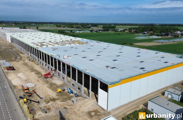 Ruszyła budowa jednego z największych centrów logistycznych w centralnej Polsce, fot. Mapletree