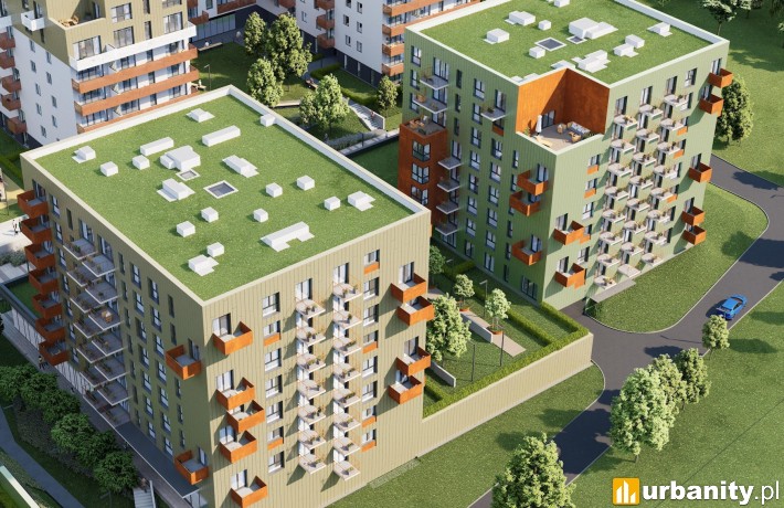 Kolejny etap osiedla Mieszkaj w Mieście w Krakowie