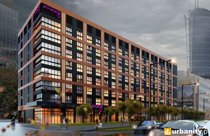 Moxy Centrum Warszawa