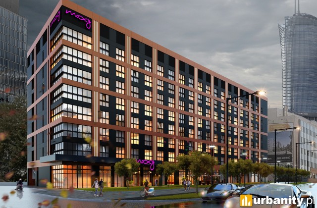 Moxy Centrum Warszawa
