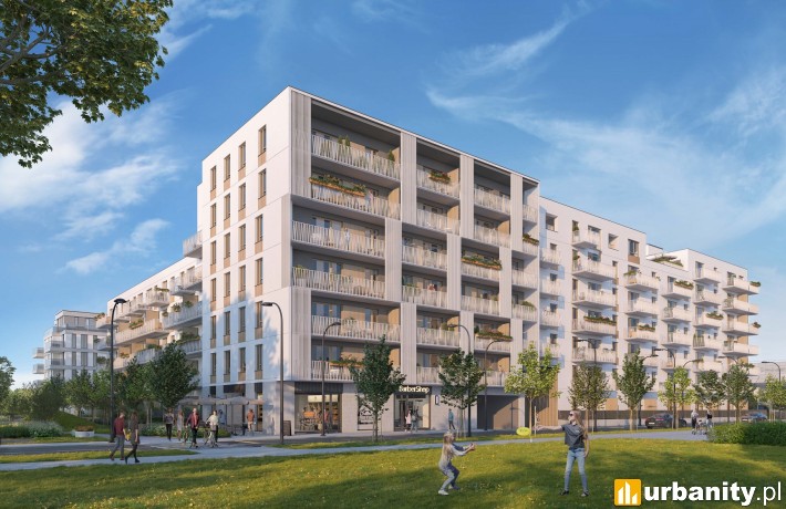 Rusza budowa osiedla Neowo na warszawskim Bemowie, wiz. materiały dewelopera